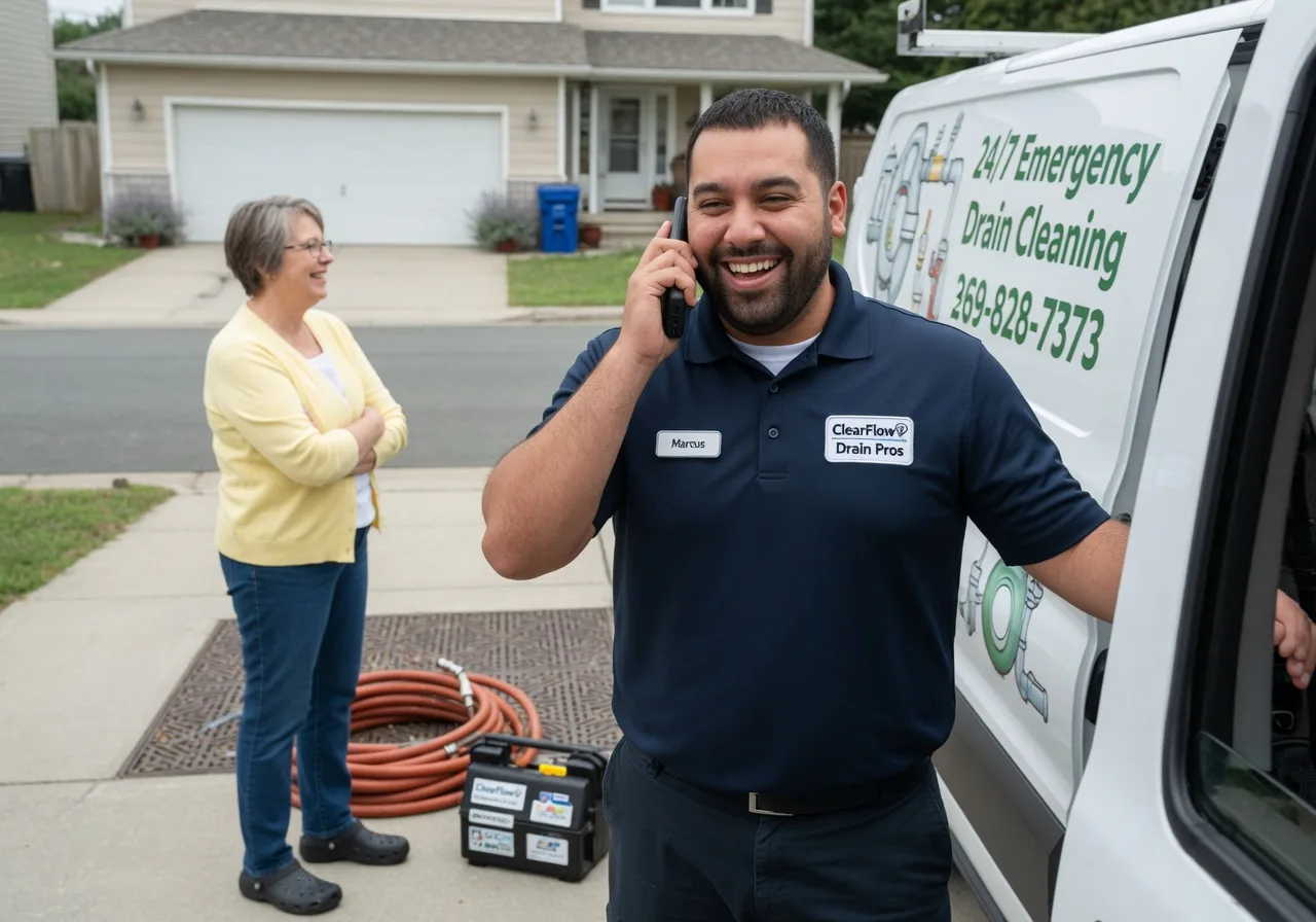 Drain Cleaning in Bechtelsville, PA